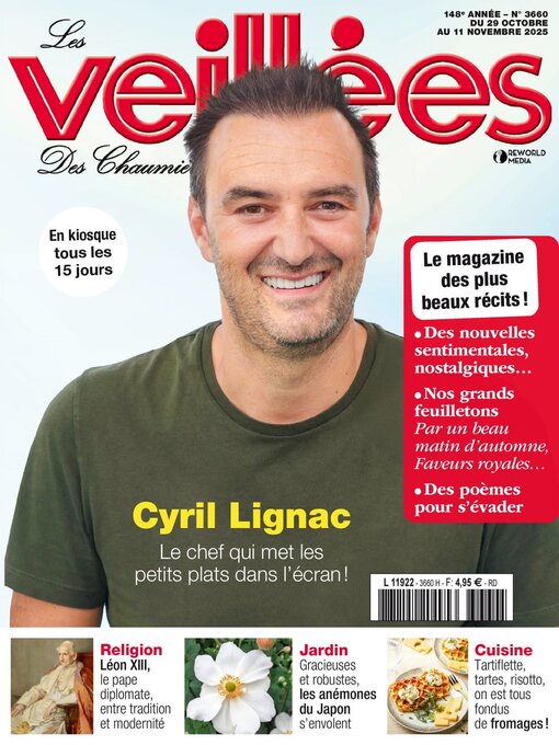 Title details for Les Veillées des chaumières by Reworld Media Magazines - Available